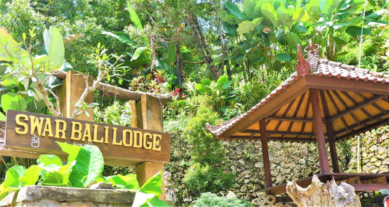 Swar Bali Lodge Мундук Экстерьер фото